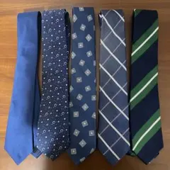 ネクタイ 無地