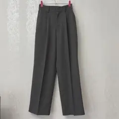 URBAN RESEARCH センタープレススラックスパンツ