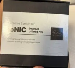 WIZnet ioNIC internet offload NIC 本体