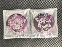 holoX First MISSION缶バッジ　博衣こより2種
