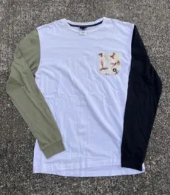 VOLCOM 長袖カットソー Mサイズ