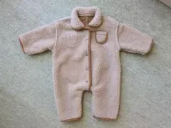 Bisque リバーシブルボアスエードスーツ