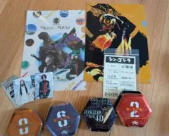 シン・ゴジラ 非売品クリアファイル庵野秀明ステッカーカード　エヴァ缶グッズ