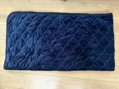ネイビー 敷パット セミダブル