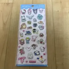 ぷっくりシール　サンリオキャラクターズ　山野紙業　ツジセル