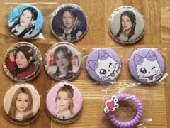 ME:I 櫻井美羽 缶バッジ カプセルトイセット