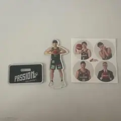 飯尾文哉 大阪エヴェッサ アクスタ シール