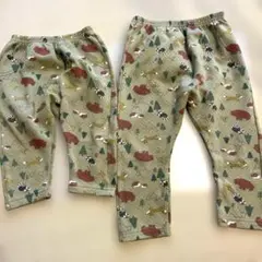 お揃い ボトムス