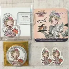 第五人格 スイパラ 機械技師 コースター 缶バッジ アクスタ ステッカー2枚