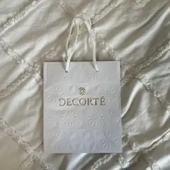 DECORTÉ ショッパー 白 小型