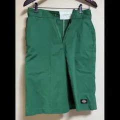Dickies ハーフパンツ 緑