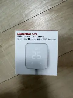 SwitchBot ハブ2 スマートリモコン 本体　新品未使用未開封のサムネイル