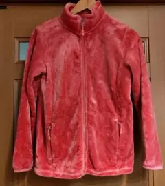 32°HEATフリースジャケット ピンク フルジップ L