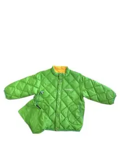 【美品】montbell モンベル ダウン ジャンパー ジャケット 90