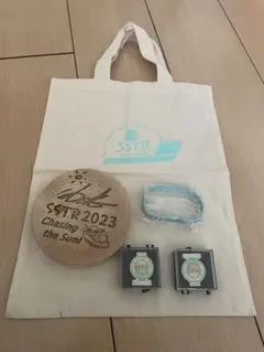 SSTR2023 参加賞グッズ