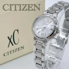 未使用級　 稼働 CITIZEN クロスシー ハッピーフライト 腕時計