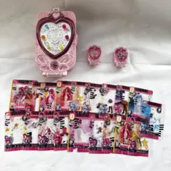 【お宝探し♪/300円スタート】ハピネスチャージプリキュア プリチェンミラー 他