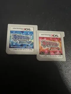 ポケットモンスター アルファサファイア & オメガルビー 3dsソフト