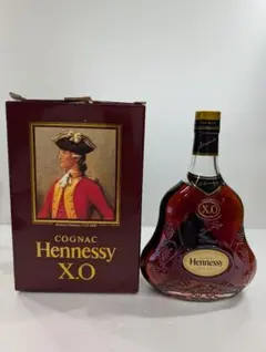 Hennessy ヘネシー XO 金キャップ クリアボトル 700ml 古酒 - メルカリ