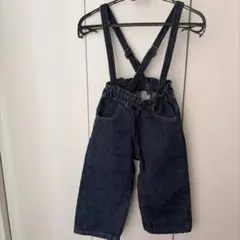 Ocean Ground ダークデニム オーバーオール