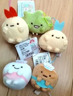 すみっコぐらし あつまるんです いろんななかま ゴムひも付き
