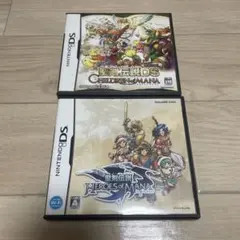 聖剣伝説 DS チルドレンオブマナ ヒーローズオブマナ セット