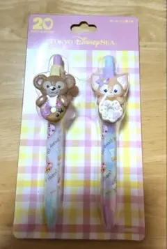 東京ディズニーシー　ダッフィー　フィルドウィズジョイ　ボールペン