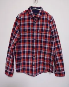 BURBERRY BLACK LABEL 長袖ネルシャツ