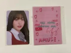 ウォニョン　トレカ　カードホルダー　セット