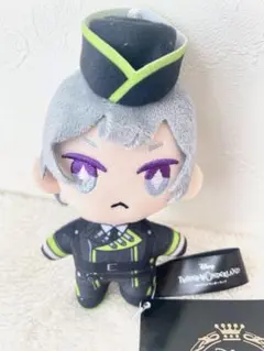 ツイステッドワンダーランド　寮服マスコット　ディアソムニア寮　シルバー