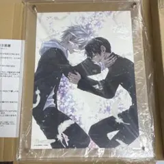 ブラック・ブレット　直筆サイン入り　複製原画 ブラック・ブレット 複製原画（作者＆イラストレーター直筆サイン入り