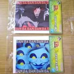 一番くじ　ダンダダン　ステッカーセット　オカルン　セルポ星人