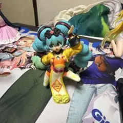 初音ミク ぬーどるストッパーフィギュア チャイナver カラバリ