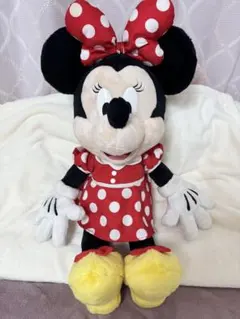 ミニーマウス ぬいぐるみ 約30cm