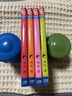 フラワーコミックス　雨村澪　1巻〜4巻セット