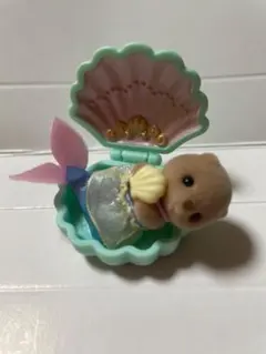 シルバニアファミリー 赤ちゃん家具コレクションゆめいろマーメイド ラッコケイリー
