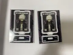 ヒロアカ トレーディングアクリルカード 荼毘 2セット