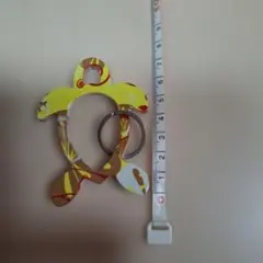 カメ型アクリルキーホルダー
