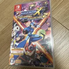 ロックマンX アニバーサリー コレクション 2 Switch ソフト - メルカリ