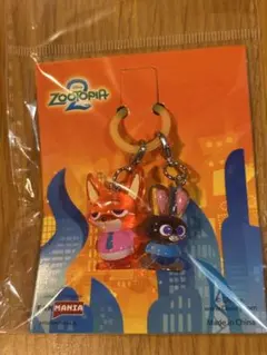 ズートピア キーホルダー チャームセット