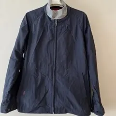 INSPIRE ネイビー ナイロンジャケット