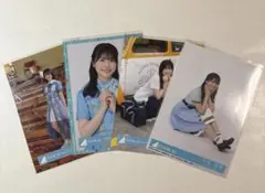 丹生明里 日向坂46 生写真 4枚セット - メルカリ