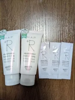 HAP + R Facescrub 2本　サンプル3包のサムネイル