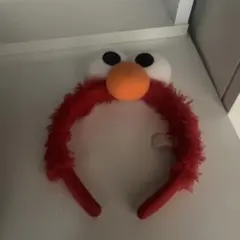 USS USJ ユニバエルモ カチューシャ 赤