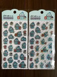ハンギョドンぷくっとシール2枚セット♡