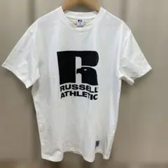 RUSSELL ATHLETIC Tシャツ ホワイト Mサイズのサムネイル