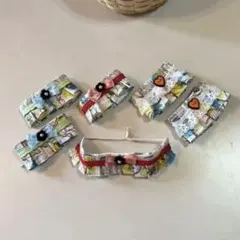 小型犬用カラフルアクセサリーセット　リボン