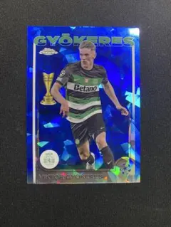 Viktor Gyökeres ギョケレシュ選手サッカーカード
