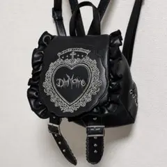 DimMoire ブラックバックパック フリル付き 2026年最新】DimMoire レディース リュック・バックパックの人気