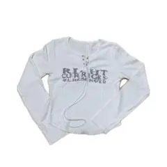 FOLLOWIN Y2K ロゴtシャツカットソー